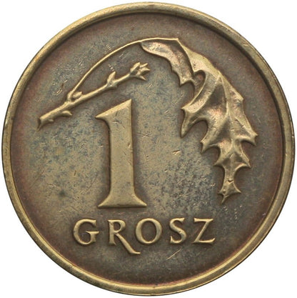 Destrukt, 1 grosz 2006, skrętka w lewo ~10 stopni, st. 1-/2+