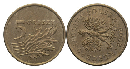 Destrukt, 5 groszy 2008, skrętka w lewo ~85 stopni, st. 2+