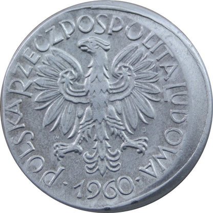 DESTRUKT 5 zł Rybak 1960, 2+