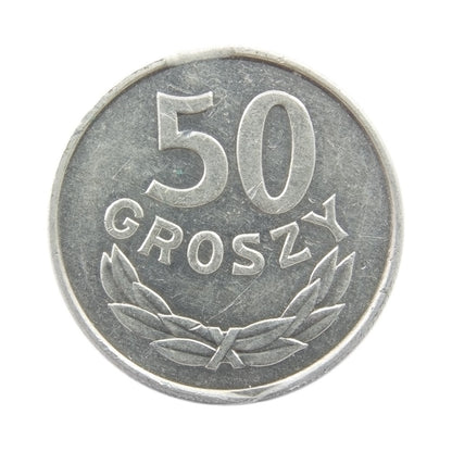 DESTRUKT 50 groszy 1986, stan 2-