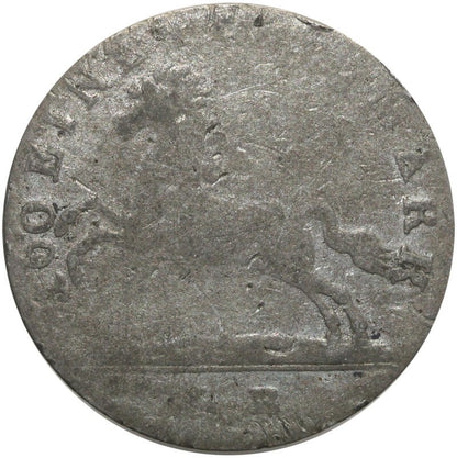 Hanower ¹⁄₁₂ talara, 1822, stan 5