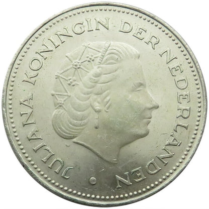 Holandia 10 guldenów, 1970, 25. rocznica wyzwolenia