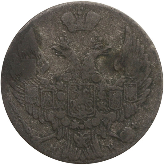 Królestwo Polskie 10 groszy 1840 MW, stan 3-