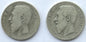 Lot 2 szt. x 2 franki Leopold 1867