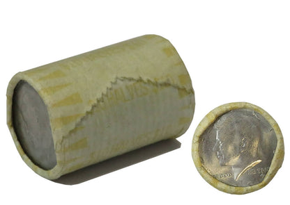 LOT: 20 x 1/2 half dollar Kennedy, miedzionikiel, rolka, rulon bankowy