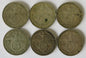 Lot: 6 x 2 marki Hindenburg