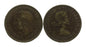 Lot: Australia 2 x 2 szylingi (floren), 1951, 1956, srebro