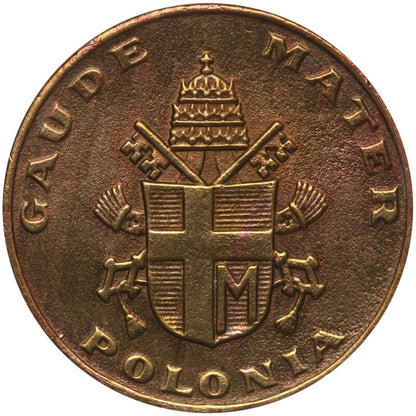 Medal Jan Paweł II GAUDE MATER POLONIA