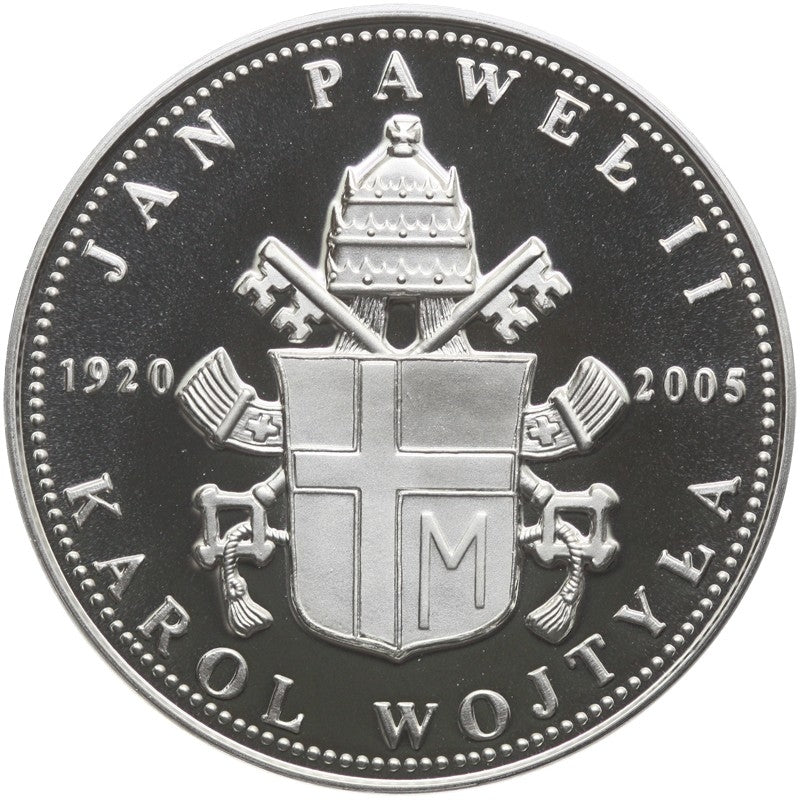 Medal, Jan Paweł II III pielgrzymka do Polski, srebro