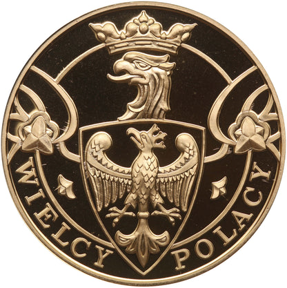 Medal, Wielcy Polacy, Marszałek Józef Piłsudski