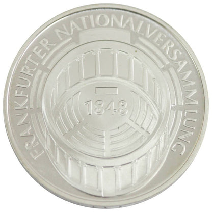 Niemcy 5 marek, 1973, Parlament frankfurcki, zafoliowana