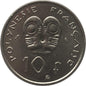 Polinezja Francuska 10 franków, 1975, stan 3