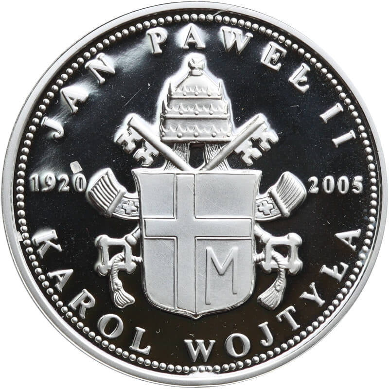 kopia Polska, medal Jan Paweł II, Santo subito, 2011 r.