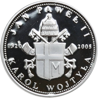 kopia Polska, medal Jan Paweł II, Santo subito, 2011 r.