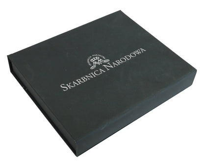 24 szt. x Najważniejsi Święci Kościoła, srebro Ag999, kaseta, certyfikaty