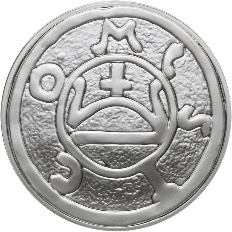 Replika  Denar Mieszka I, platerowana