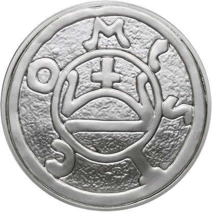 Replika  Denar Mieszka I, platerowana