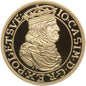 Replika  Dukat Koronny Jana Kazimierza, platerowana
