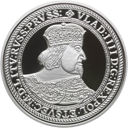 Replika  Talar Gdański Władysława IV Wazy, platerowana