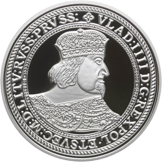 Replika  Talar Gdański Władysława IV Wazy, platerowana