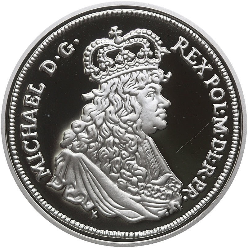 Replika  Talar Michała Korybuta Wiśniowieckego, platerowana