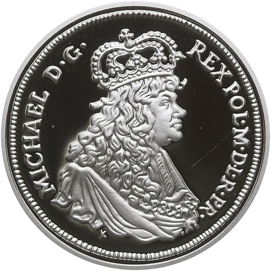 Replika  Talar Michała Korybuta Wiśniowieckego, platerowana