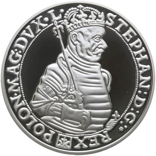 Replika  Talar Stefana Batorego, platerowana