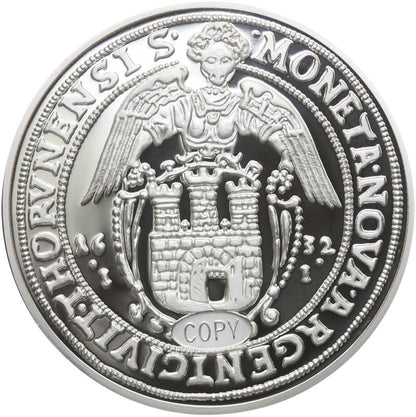 Replika  Talar Toruński Zygmunta III Wazy, platerowana