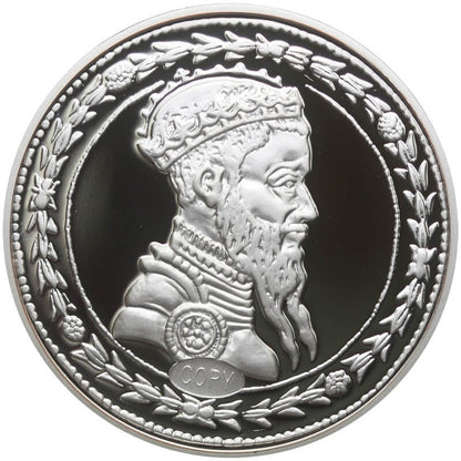 Replika  Talar Zygmunta Augusta, platerowana