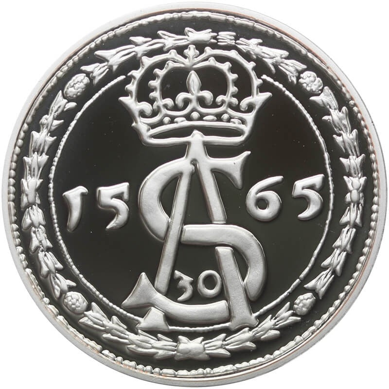 Replika  Talar Zygmunta Augusta, platerowana