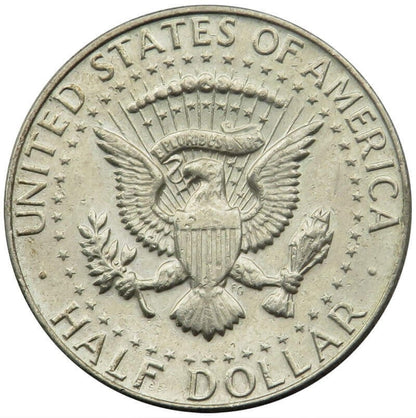 USA 1/2 dolara Kennedy 1968 D srebro