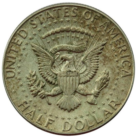 USA 1/2 dolara half dollar Kennedy stan 2 1967