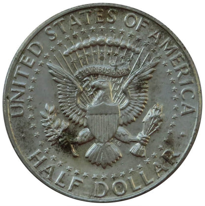 USA 1/2 dolara KENNEDY, 1964 bez znaku srebro, stan 2+