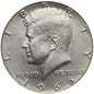 USA, 1/2 dolara Kennedy 1966 bez znaku, stan 2+