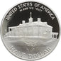 USA - 1/2 dolara - Washington - 1982 - srebro, stan 1/1-