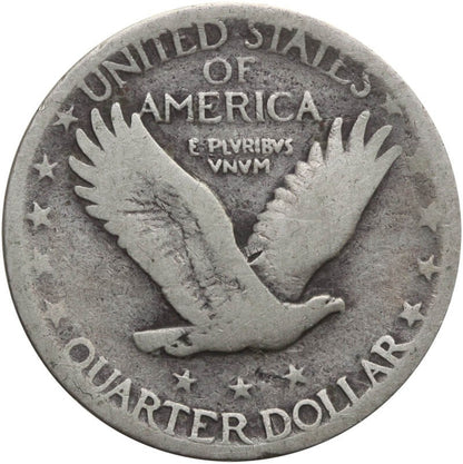 USA ¼ dolara (quarter, 25 centów), 1928, ćwierćdolarówka Liberty, Ag900