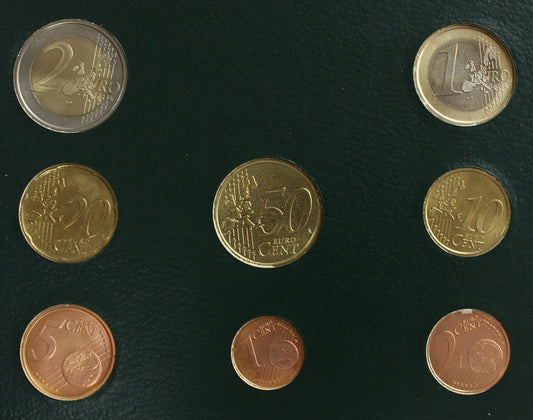 Watykan Jan Paweł II komplet euro 2005