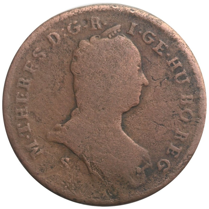 Węgry 1 poltura, 1763