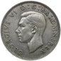 Wielka Brytania 2 szylingi (floren, florin), 1940, srebro