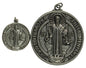 Zestaw dwóch medali Święty Benedykt