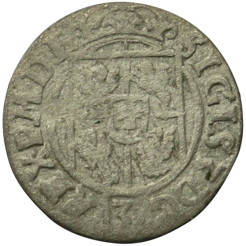 Zygmunt III Waza, Półtorak 1625, stan 3