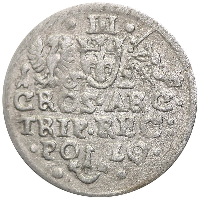 Zygmunt III Waza trojak koronny 1624